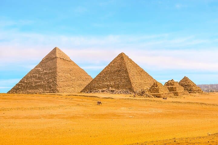 VIP Giza Pyramids Golf Cart Tour: Sphinx, Camel Ride & Lunch photo 6