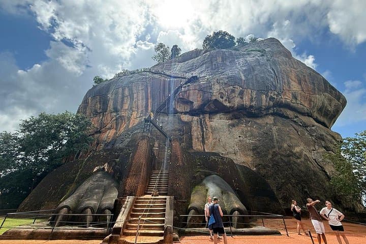 Sigiriya and Dambulla Day Tour from Kandy — Rock Fortress & Cave Temple photo 1