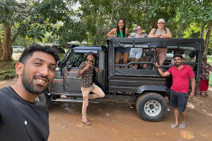 Sigiriya and Dambulla Day Tour from Kandy — Rock Fortress & Cave Temple photo 4
