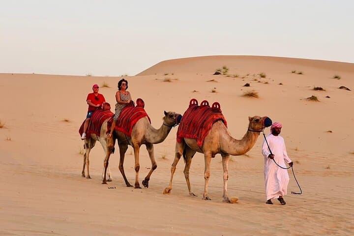 Dubai & Abu Dhabi 2-Day City Tours with Evening Desert Safari photo 2