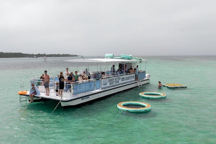 Crab Island Adventure — Destin 50ft Boat to the Floating Sandbar photo 1