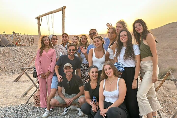 Agafay Desert Sunset: Camel Ride, Quad Tour & Berber Dinner Near Marrakech photo 6