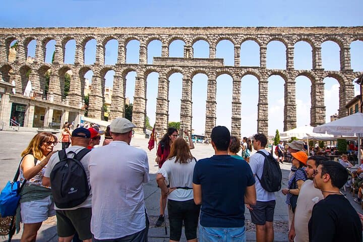 Segovia Day Trip: Guided Walking Tour from Madrid to Aqueduct, Alcázar & Cathedral photo 2