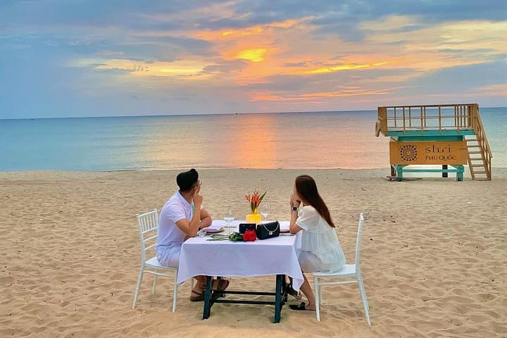 Sunset Squid Fishing Cruise in Phu Quoc: Night Catch & Coastal Views photo 1