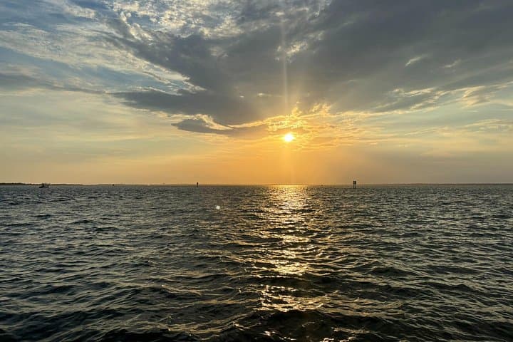 Sunset Dolphin Watching Tour in Destin — Evening Cruise to Crab Island photo 2