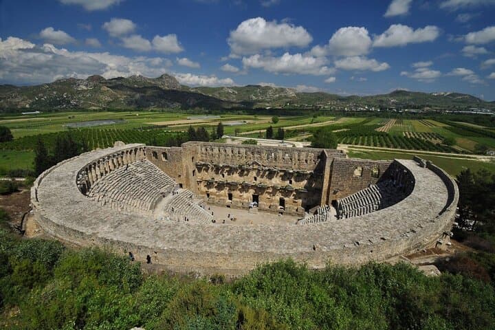 Private Day Tour to Perge, Aspendos & Kurşunlu Waterfall from Antalya photo 5