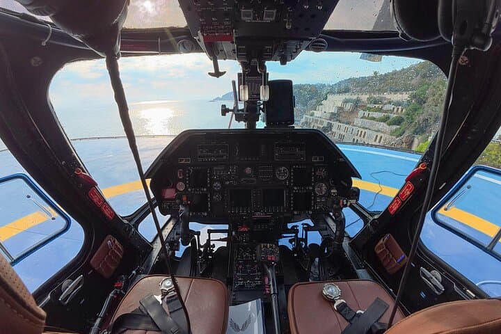 Alanya Helicopter Tour — Scenic Flight Over Cleopatra Beach & Taurus Mountains photo 4