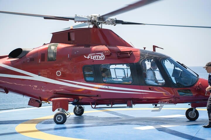 Alanya Helicopter Tour — Scenic Flight Over Cleopatra Beach & Taurus Mountains photo 2