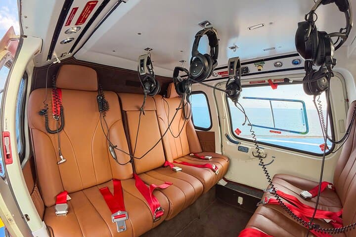 Alanya Helicopter Tour — Scenic Flight Over Cleopatra Beach & Taurus Mountains photo 6