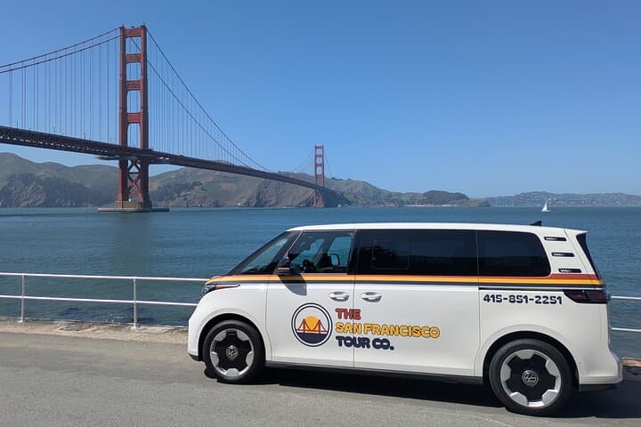3-Hour San Francisco City Tour in Electric VW ID Buzz Van