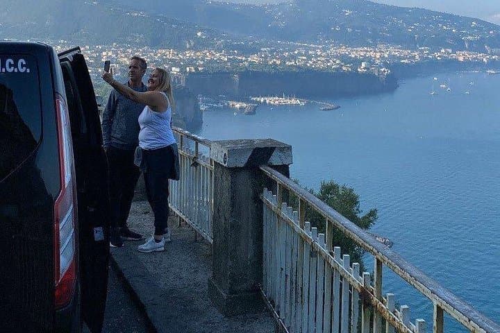 Private Transfer from Naples to Amalfi Coast — Seamless Ride to Positano, Amalfi & Ravello photo 4