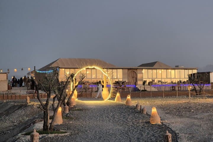 Agafay Desert Sunset Camel Ride with Dinner and Live Show from Marrakech photo 3