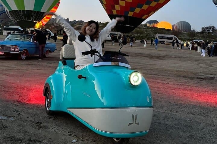 Cappadocia Nostalgic Trike Tour: Electric Trike Ride Through Fairy Chimneys photo 1
