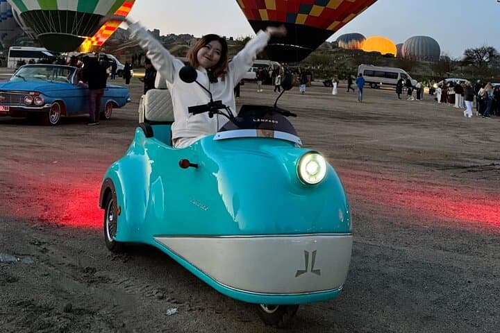 Cappadocia Nostalgic Trike Tour: Electric Trike Ride Through Fairy Chimneys photo 2