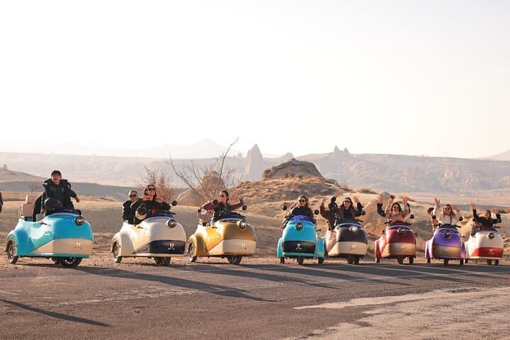 Cappadocia Nostalgic Trike Tour: Electric Trike Ride Through Fairy Chimneys photo 3