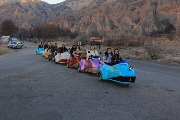 Cappadocia Nostalgic Trike Tour: Electric Trike Ride Through Fairy Chimneys photo 4