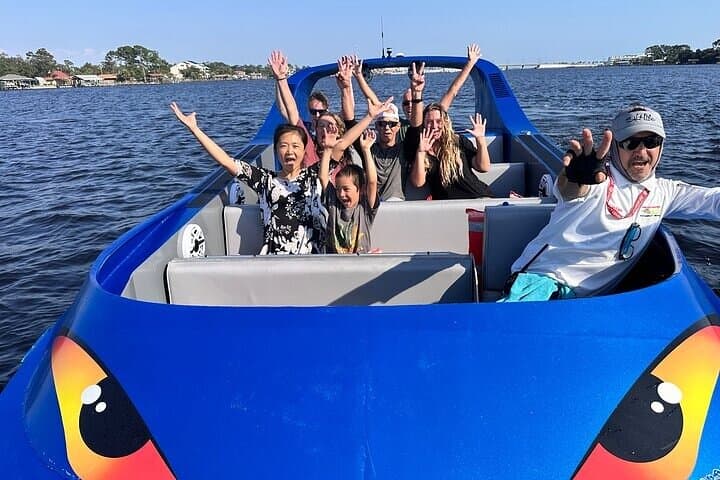 Scream Machine II Jet Boat Ride Panama City Beach — Double Xtreme Thrill
