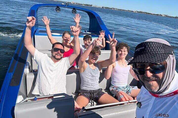 Scream Machine II Jet Boat Ride Panama City Beach — Double Xtreme Thrill photo 2