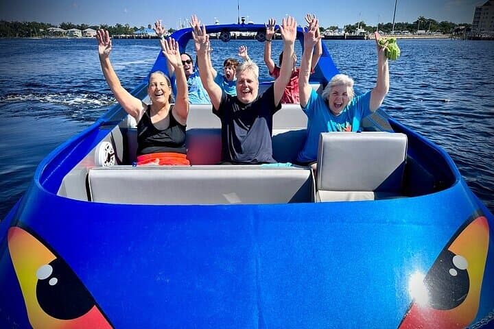 Scream Machine II Jet Boat Ride Panama City Beach — Double Xtreme Thrill photo 5