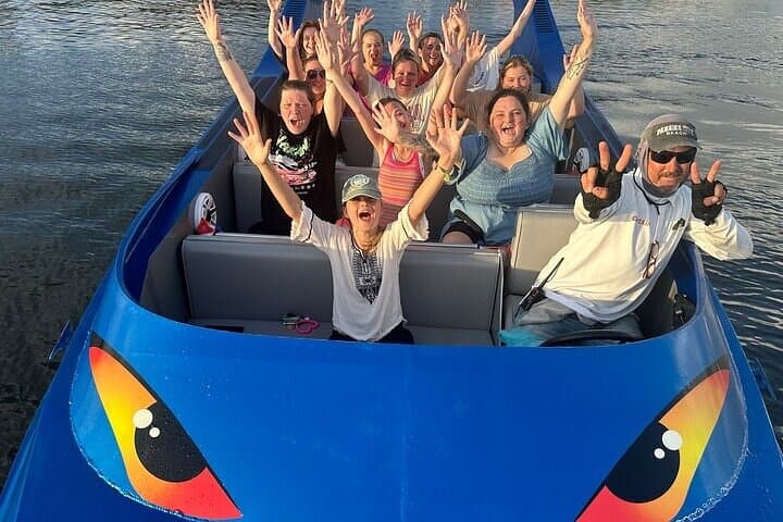 Scream Machine II Jet Boat Ride Panama City Beach — Double Xtreme Thrill photo 4