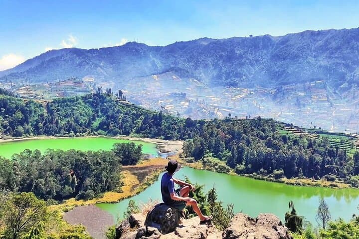 Dieng Plateau & Sikatok Tea Garden: Full-Day Tour from Yogyakarta
