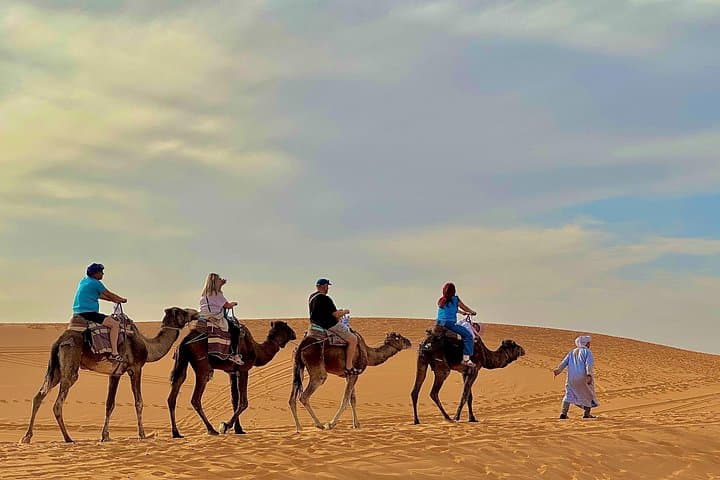 3-Day Marrakech to Sahara Desert Tour — Merzouga Camel Ride & Luxury Camp photo 1