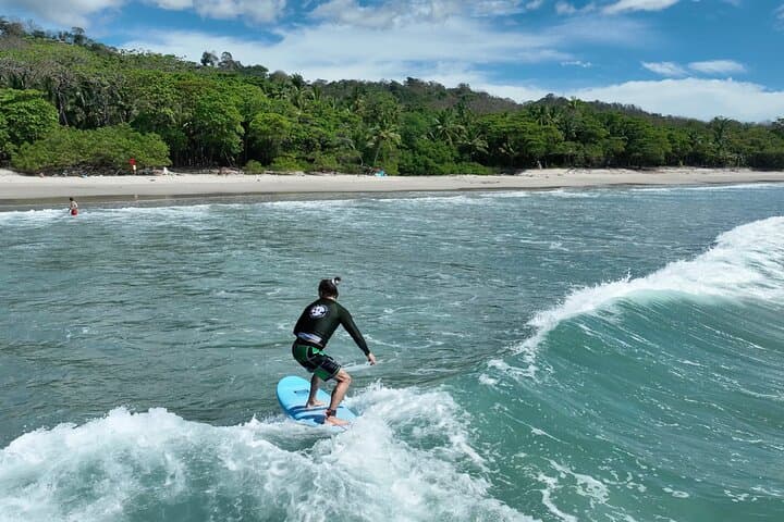 Private Surf Lessons at Santa Teresa Beach, Costa Rica — 90-Minute Session for All Levels photo 4