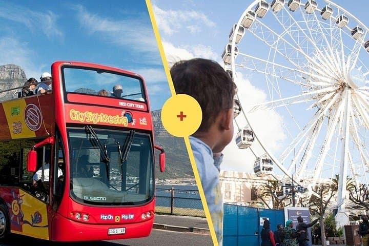 Cape Town Hop-On Hop-Off Bus and Cape Wheel — V&A Waterfront to Table Mountain photo 1