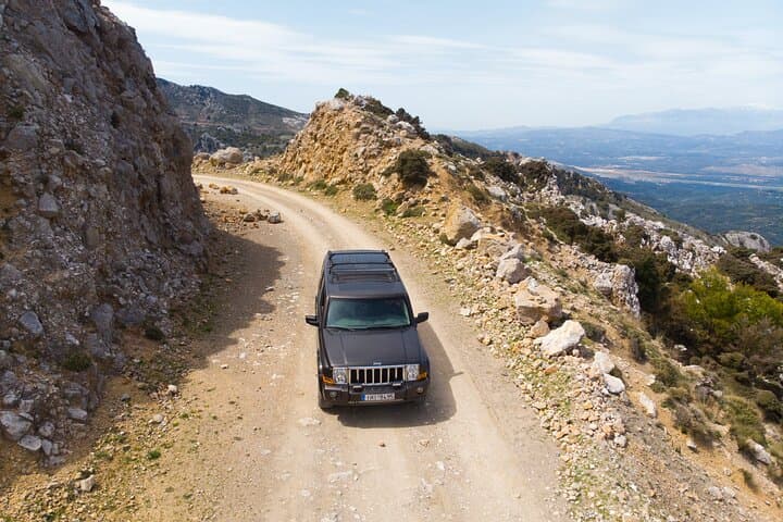 Jeep Safari Through Lassithi: Crete’s Myths, Mountains & Flavors