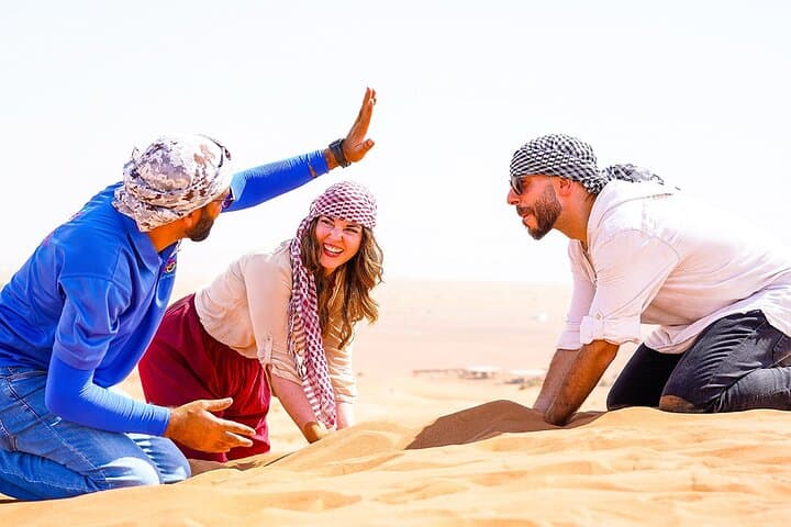 Dubai Red Dunes Safari: Dune Bashing, Sandboarding & Quad Ride photo 6