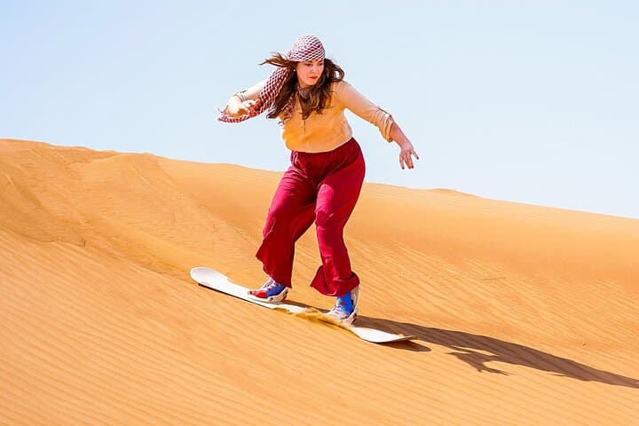 Dubai Red Dunes Safari: Dune Bashing, Sandboarding & Quad Ride photo 2
