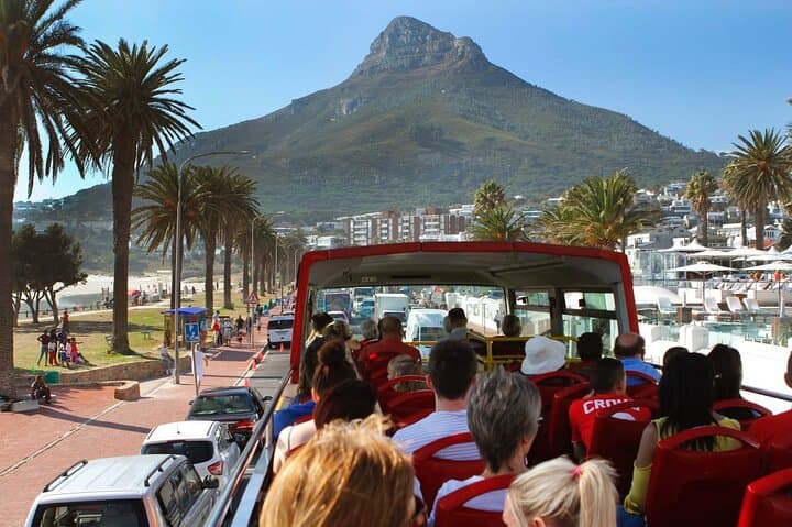 Cape Town Hop-On Hop-Off Bus and Cape Wheel — V&A Waterfront to Table Mountain photo 3
