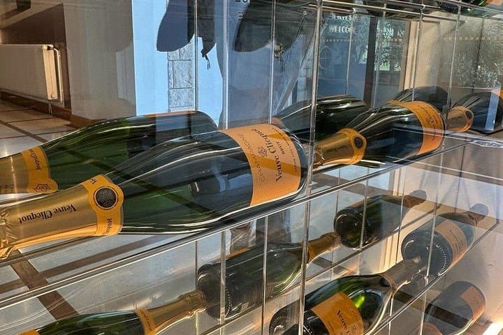 Private Veuve Clicquot & Reims Cathedral Champagne Half-Day Trip from Paris photo 2