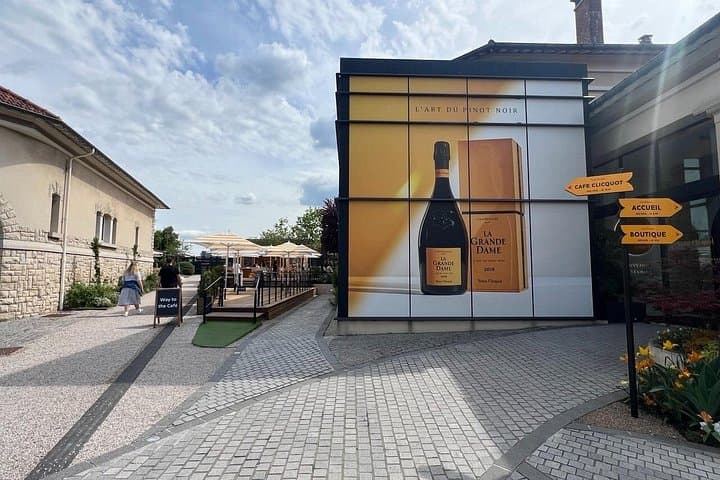 Private Veuve Clicquot & Reims Cathedral Champagne Half-Day Trip from Paris photo 3