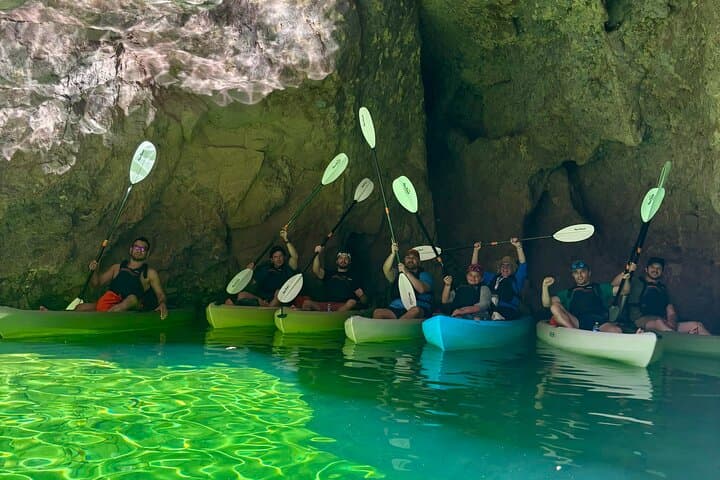 Half-Day Emerald Cave Kayak Tour — Paddle the Black Canyon's Triple Caves from Willow Beach photo 2