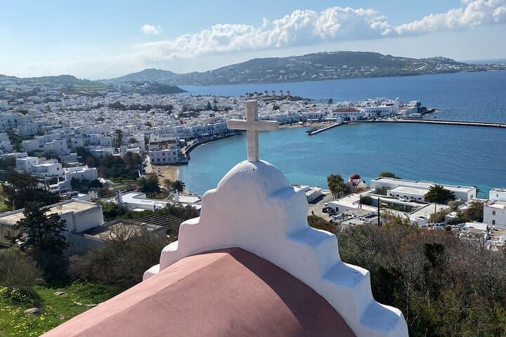 Mykonos Shore Excursion: Lighthouse Views, Beaches & Mykonos Town Walk photo 3