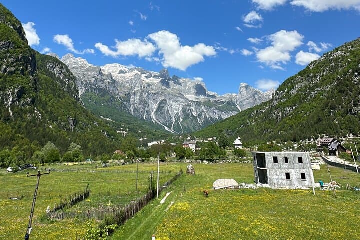 Albanian Alps Off-Road Adventure: Boge to Theth Day Trip photo 4
