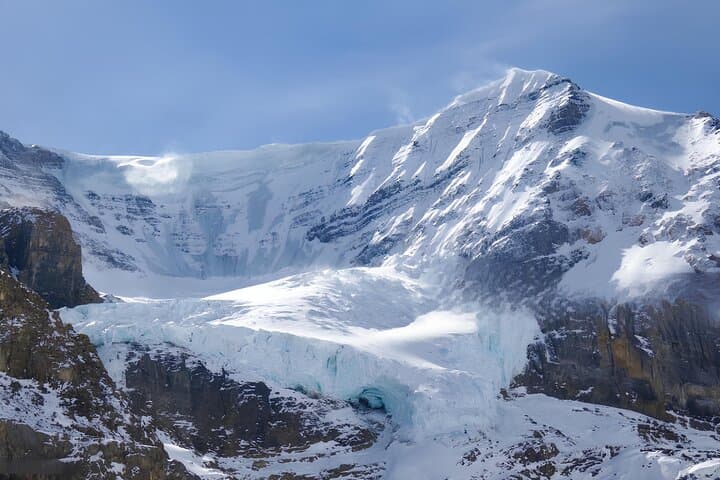 Icefields Parkway Day Tour: Athabasca Glacier, Abraham Lake Ice Bubbles & Scenic Falls photo 4