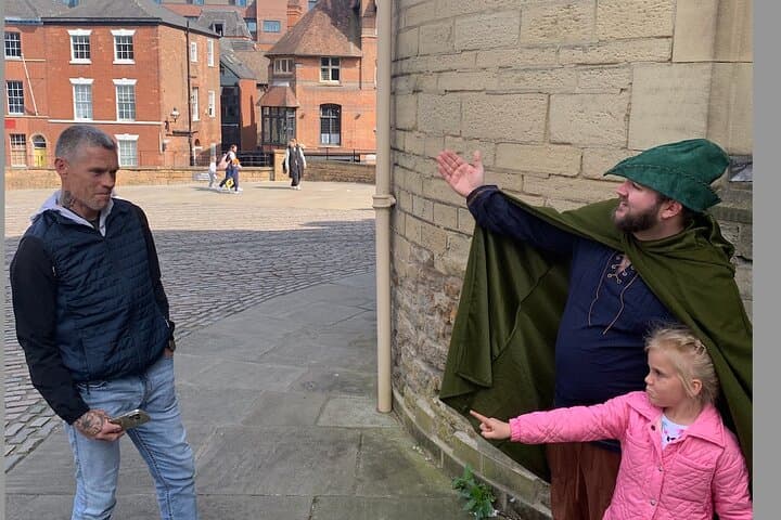 Walk with Little John: Robin Hood History Tour of Nottingham photo 2