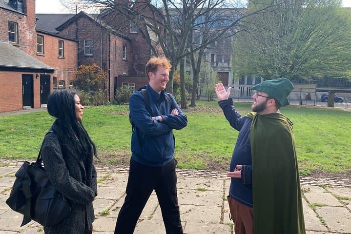 Walk with Little John: Robin Hood History Tour of Nottingham photo 3