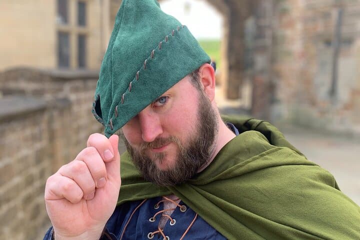 Walk with Little John: Robin Hood History Tour of Nottingham