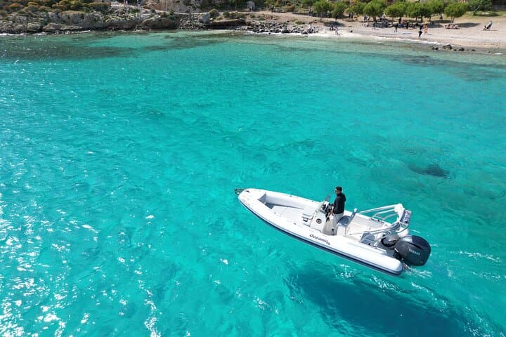 Balos Lagoon & Gramvousa Private Boat Trip — Swim, Snorkel and Climb the Venetian Fortress photo 3