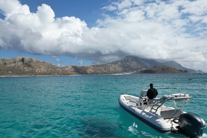 Balos Lagoon & Gramvousa Private Boat Trip — Swim, Snorkel and Climb the Venetian Fortress