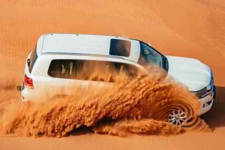 Dubai Desert Safari: Quad Biking, Dune Bashing & Evening Desert Camp photo 4