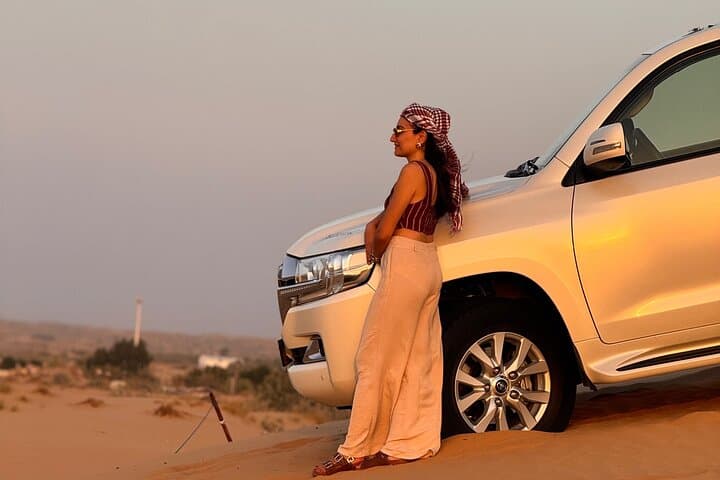 Dubai Desert Safari: Quad Biking, Dune Bashing & Evening Desert Camp photo 3
