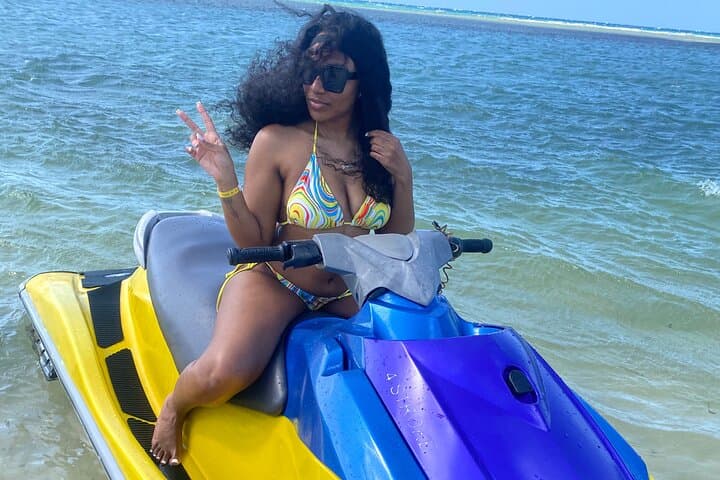 Montego Bay 6‑Activity Water Adventure: JetCar, Jetski, Parasail, Snorkel & Raft
