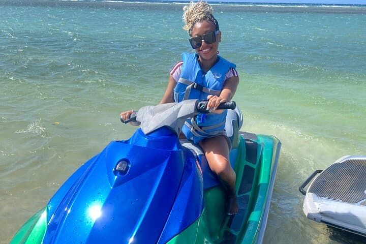 Montego Bay 6‑Activity Water Adventure: JetCar, Jetski, Parasail, Snorkel & Raft photo 2