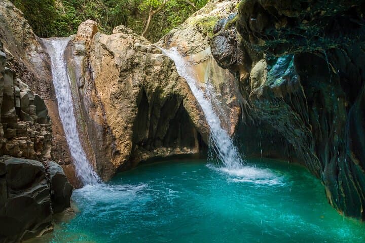 Damajagua 7 Waterfalls Adventure: Puerto Plata Day Trip with Local Lunch photo 1
