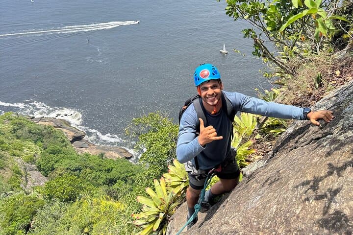 Guided Ascent of Sugarloaf (Sugar Bread) — Rio de Janeiro Rock Climb photo 2