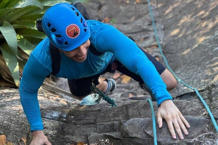 Guided Ascent of Sugarloaf (Sugar Bread) — Rio de Janeiro Rock Climb photo 5
